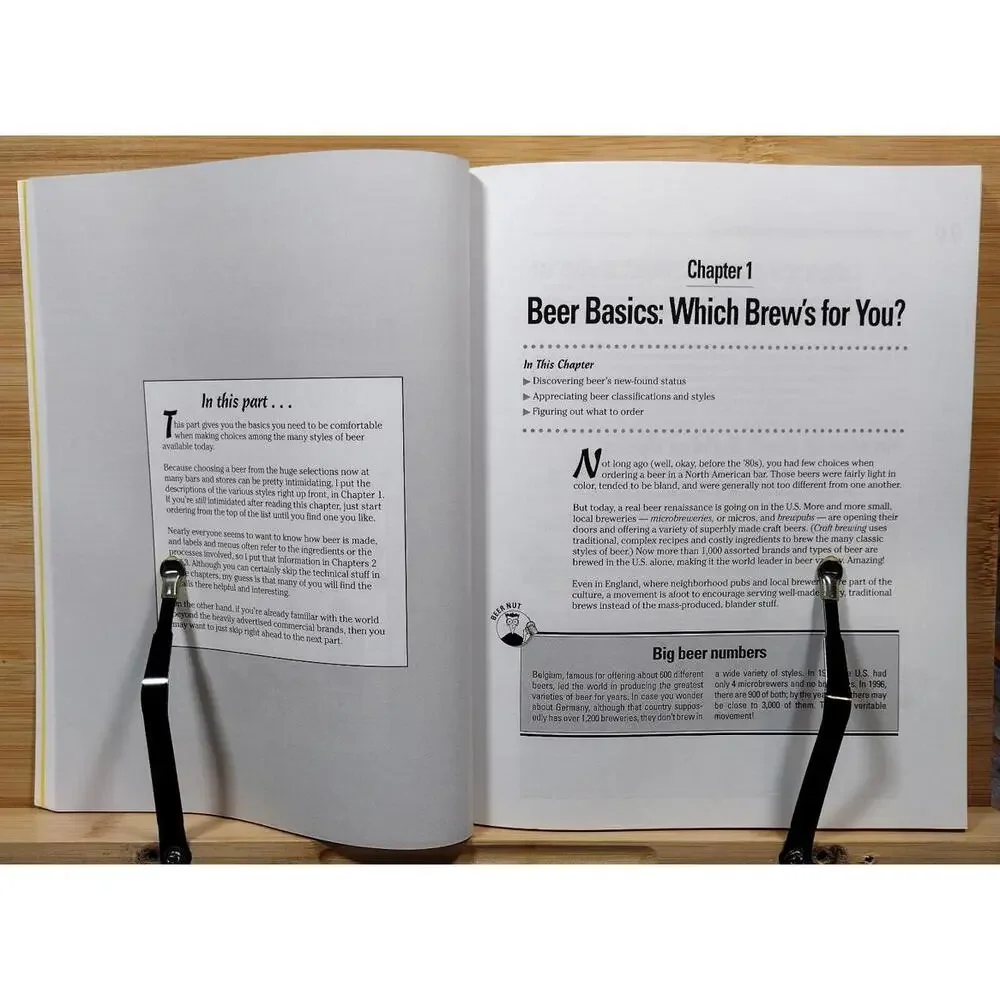 Beer For Dummies by Marty Nachel and Steve Ettlinger - Paperback Book‎